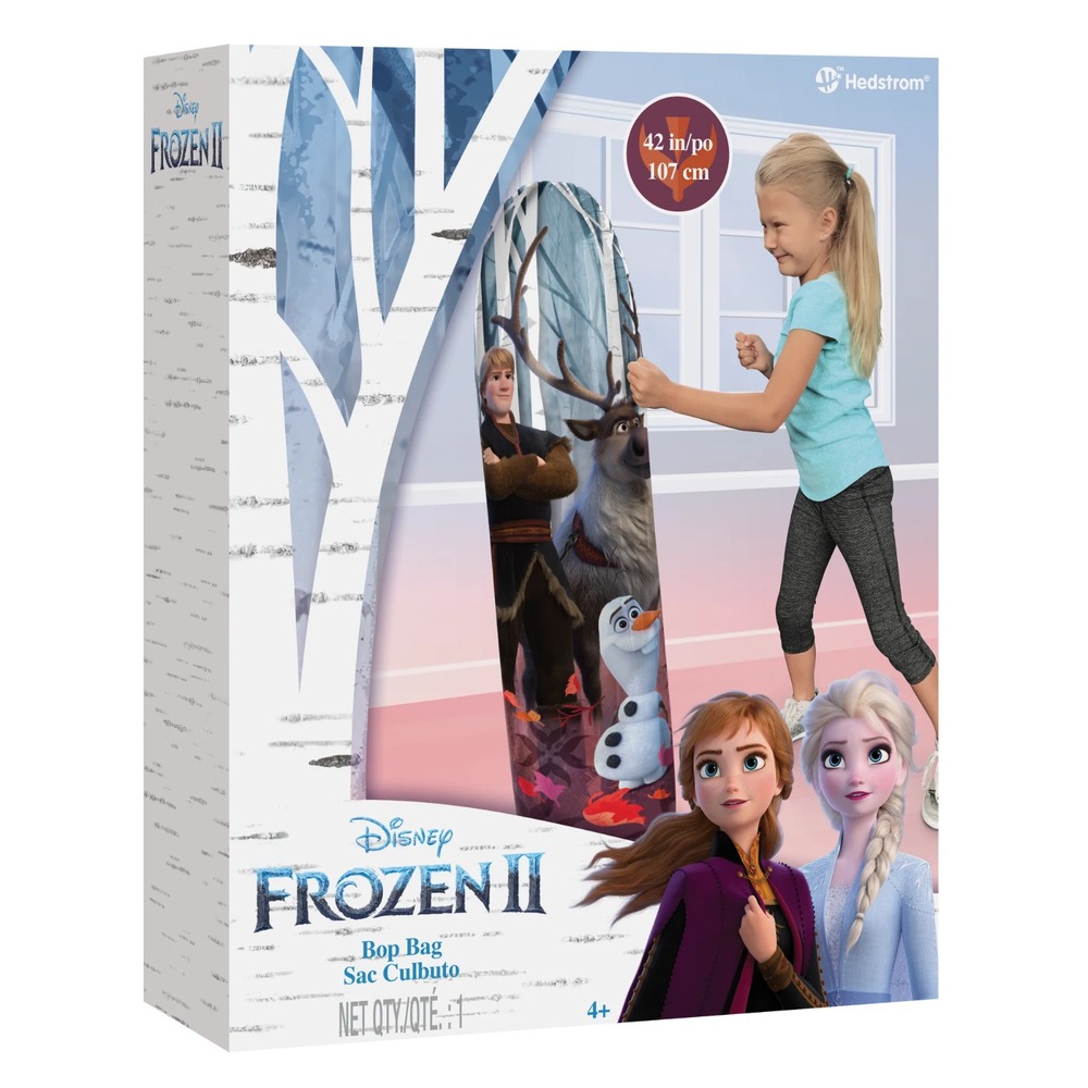 Disney Frozen‎ II Bop Bag 42 in Indoor & Outdoor Fun by Hedstrom Ages 4+  New